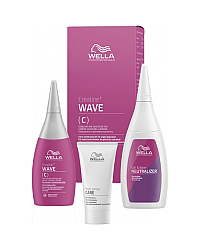 Wella Creatine+ Wave - Набор для окрашенных и чувствительных волос